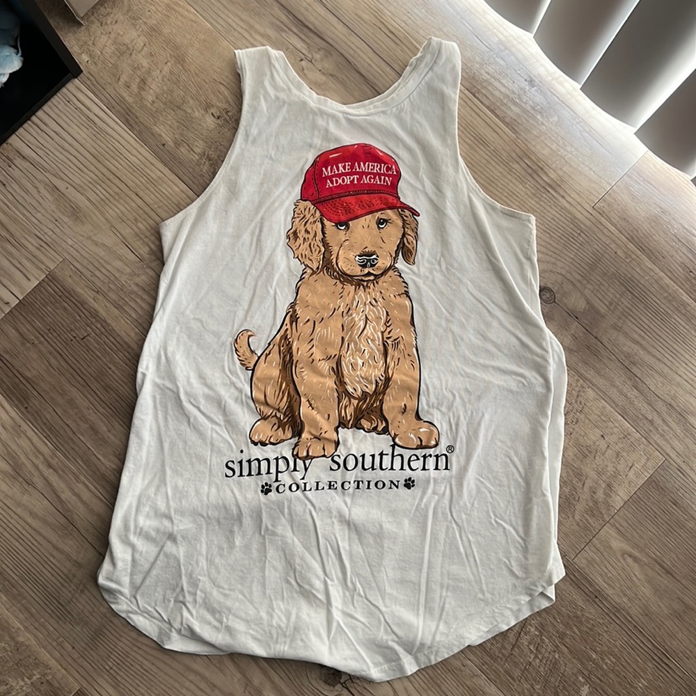 Simply Southern Medium Make America Adopt Again